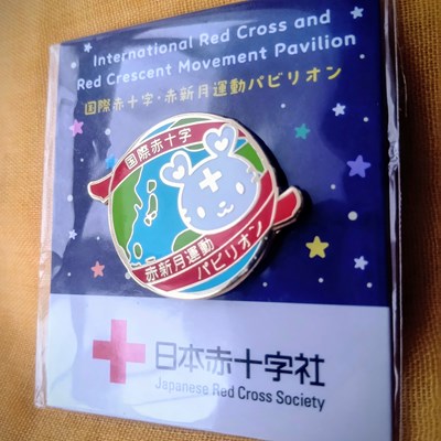 ピンバッジ購入