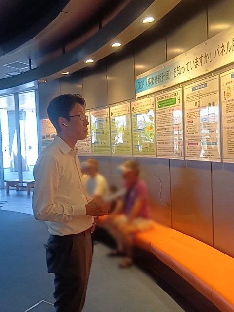 パネル展