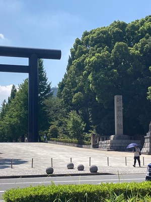 靖国神社240803-1