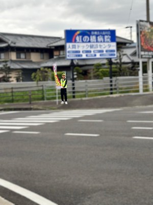 2026.4.15(水) 街頭立哨活動 徳島県吉野川市-1