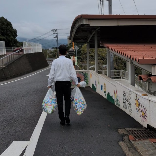 鴨島支援学校へ1